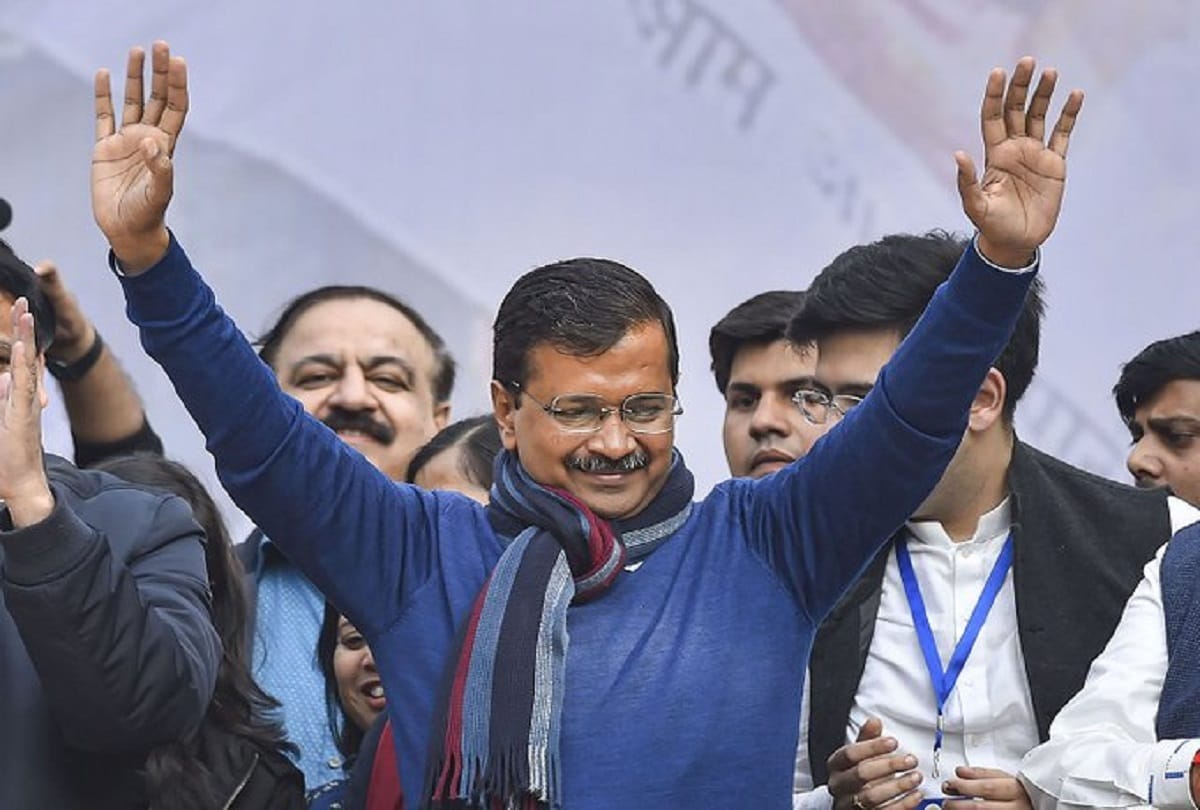 Arvind Kejriwal will take oath as Chief Minister for the third time in seven years