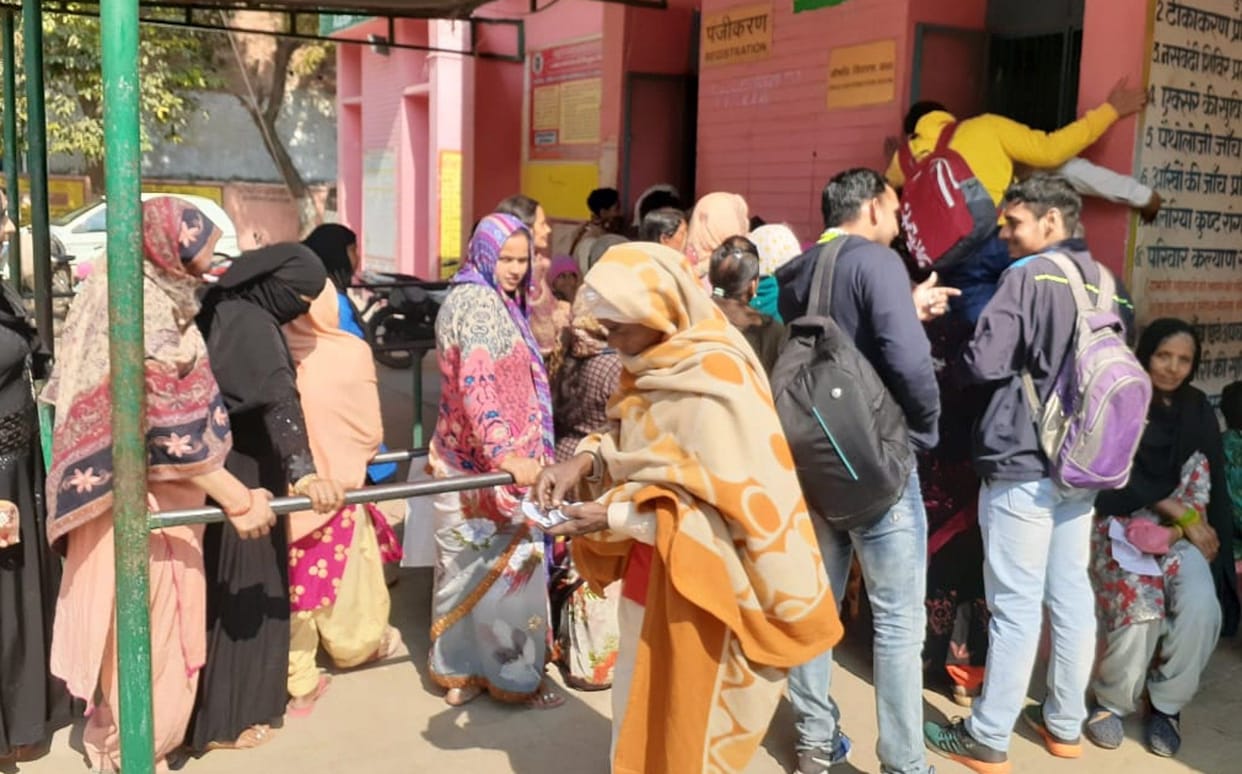 Uproar over CHC for breaking queue for making slips