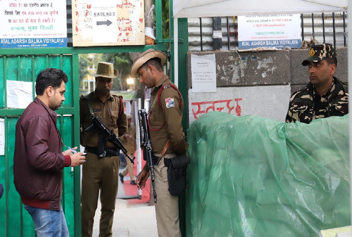 Delhi Assembly Election: Four-tier security to be held at counting centers