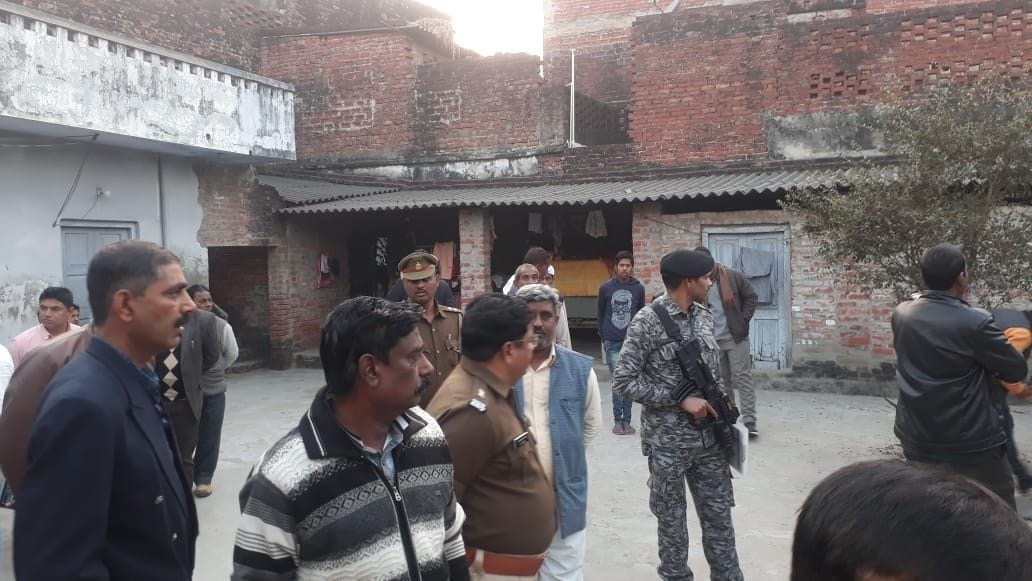 Police prepared a blueprint for Priyanka Gandhi's security