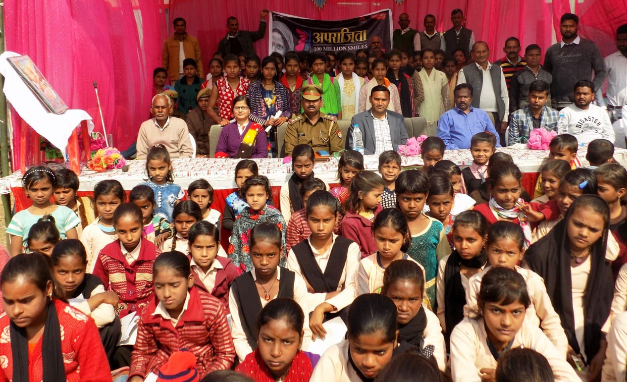 Learning the mantra of examination increased the confidence of daughters