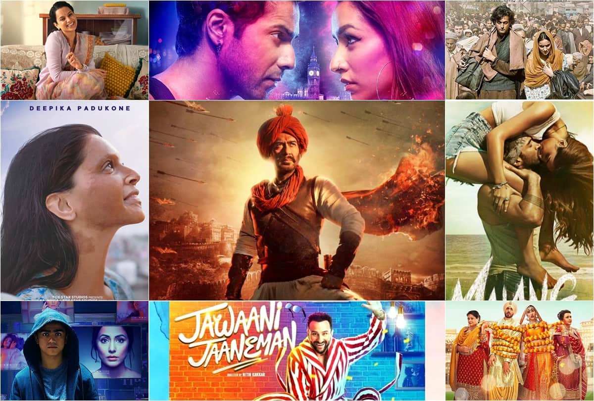 Tanhaji box office collection more than total BO of Jawaani Jaaneman Street Dancer 3D  Malang Hacked