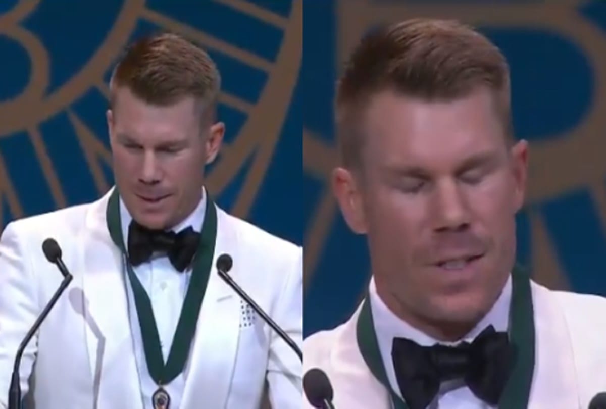David Warner may retire from t20 cricket signals format after receiving Allan Border Medal