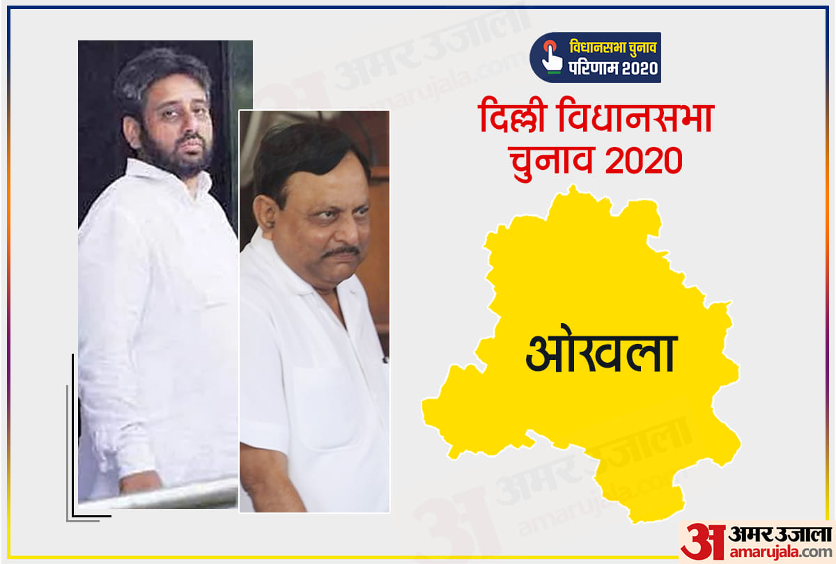 Okhla assembly election results 2020 live updates latest news bjp aap congress