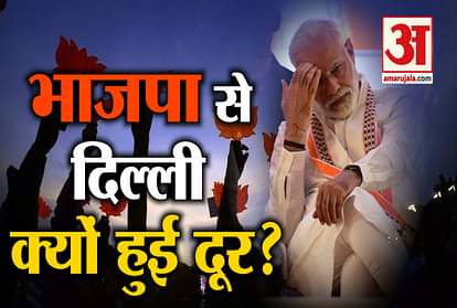 Delhi assembly elections results bjp campaign aap arvind kejriwal