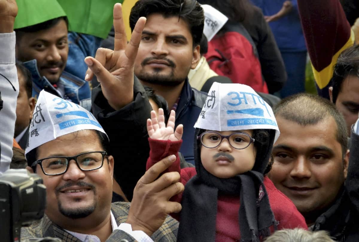 Junior Kejriwal Aavyan specially invited for oath taking ceremony of AAP