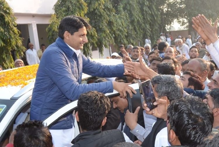 Deepender Singh Hooda targets on BJP after Delhi election results
