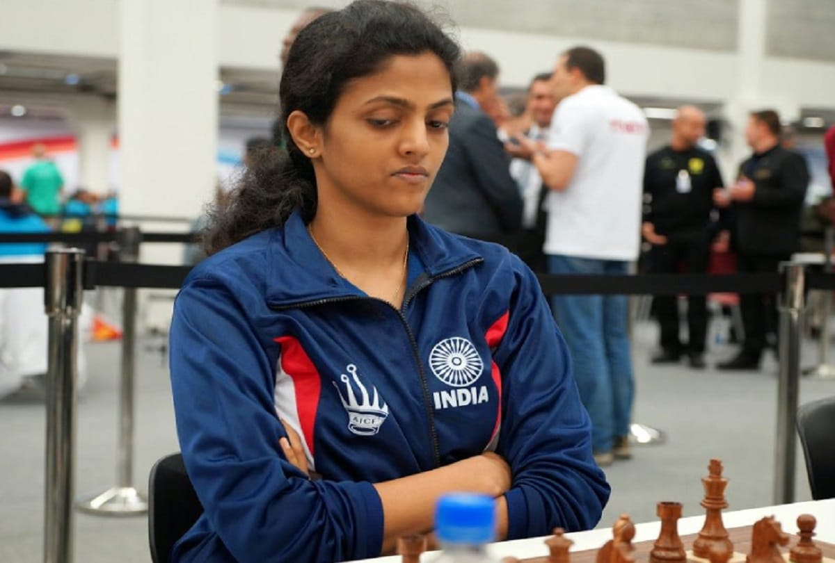 India's Harika Dronavalli settles for second consecutive draw in FIDE women's Grand Prix