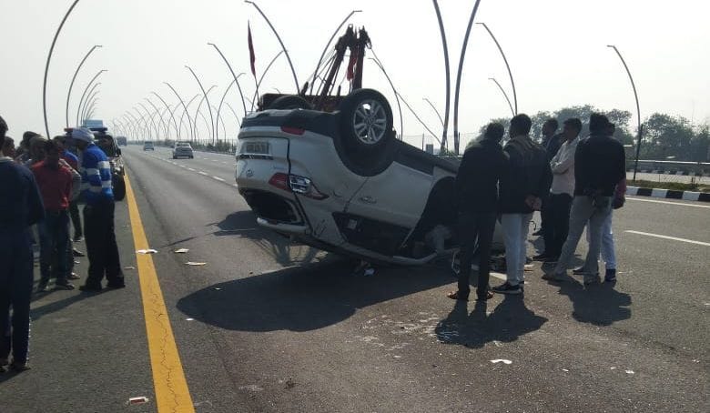 etawah news accident
