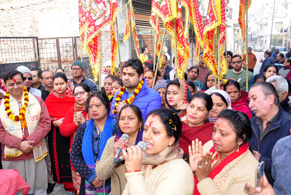 Balaji Maharaj removes the problems of devotees: Atul Joshi