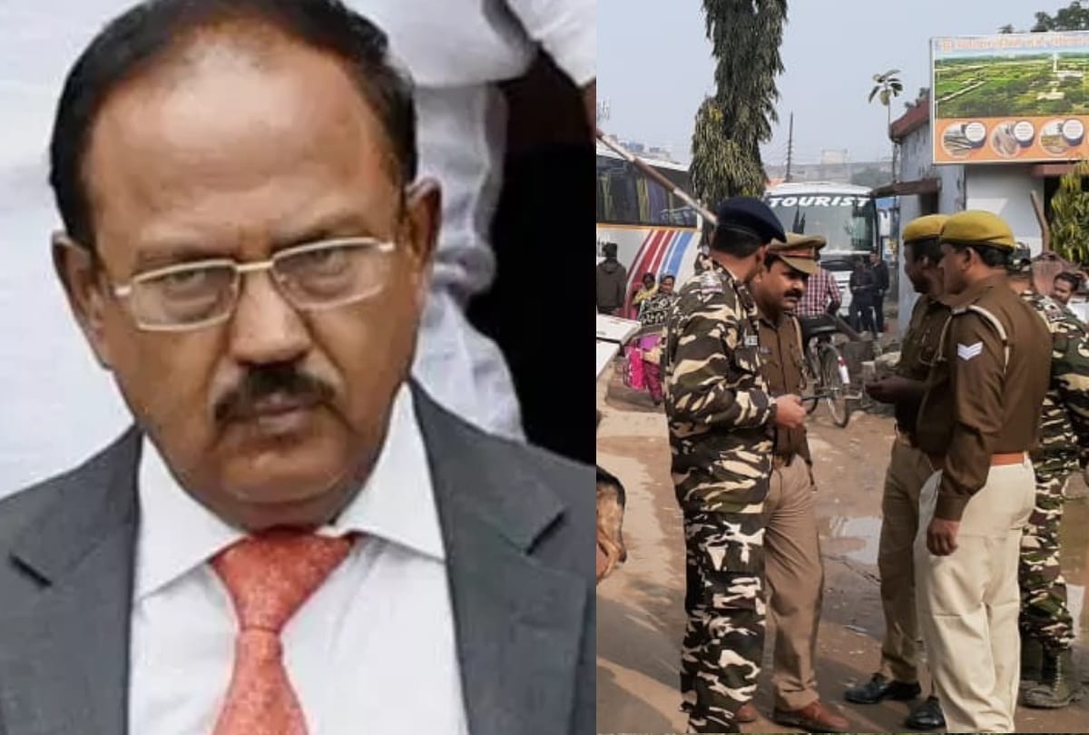 NSA Ajit doval examining india nepal border security