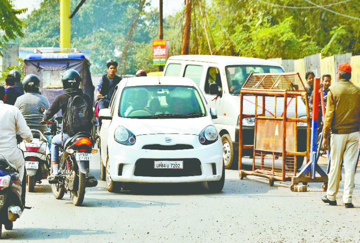 Oneway Traffic System Fails From Police Implemented As A Trial Madiya Katra