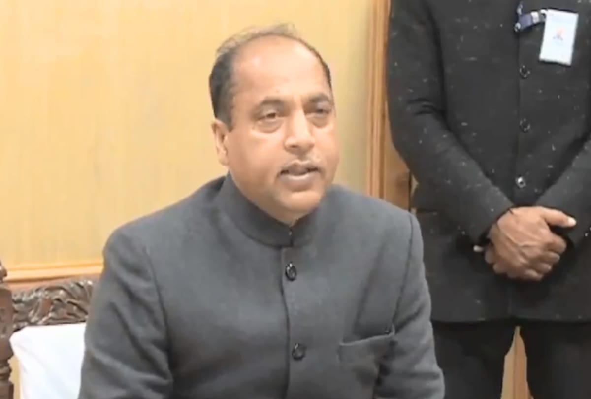 CM Jairam Thakur spoke to Corona karamveers at shimla, expressed gratitude