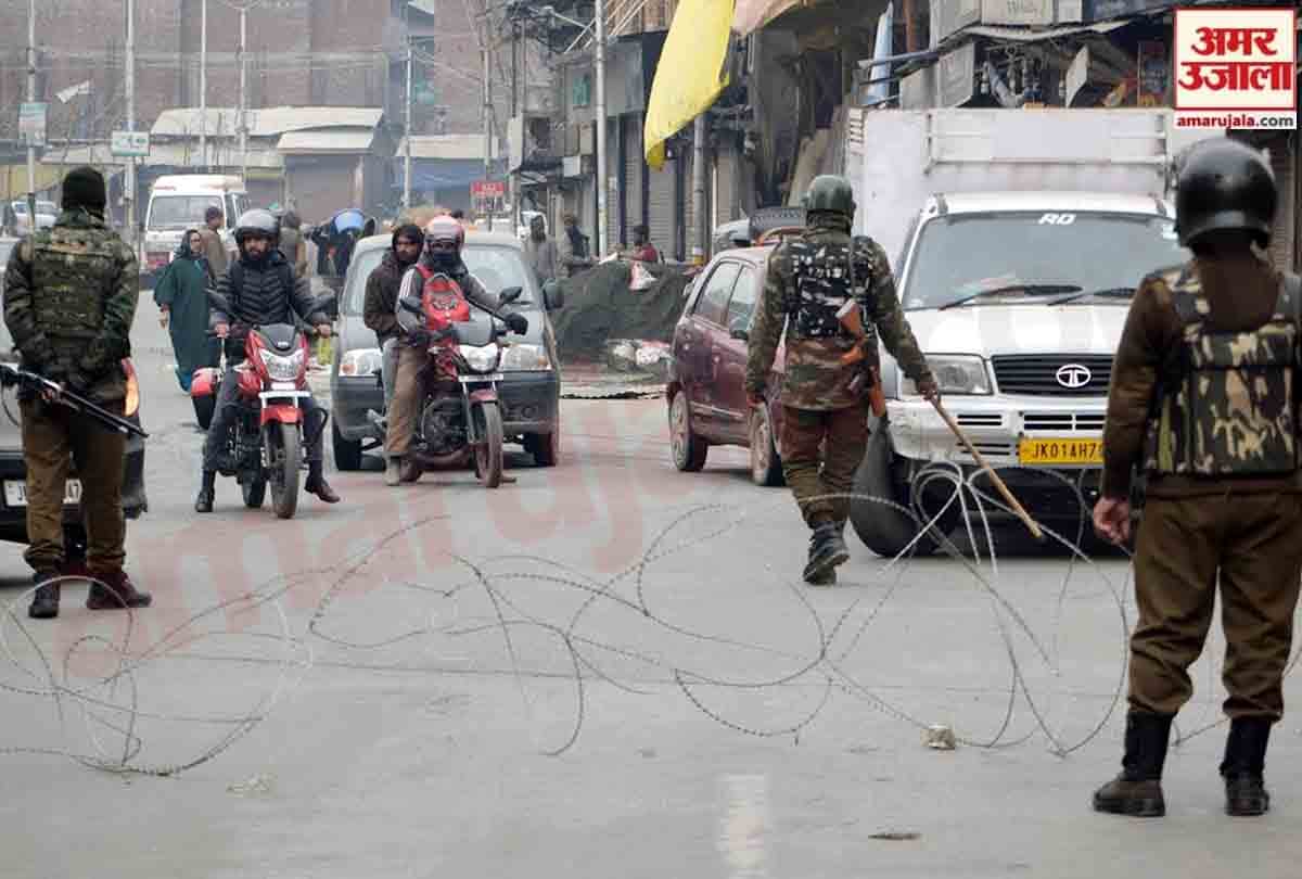 Tight security arrangements in Kashmir Valley on death anniversary of Maqbool Bhat
