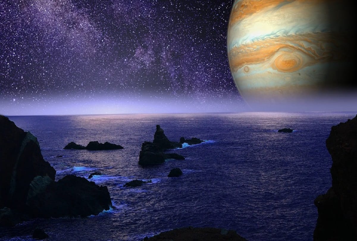 NASA says there is a lot of water on Jupiter but distribution is Uneven