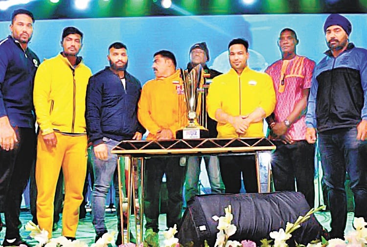60 Players Entered in Pakistan Via Attari Wagah Border Kabaddi World Cup