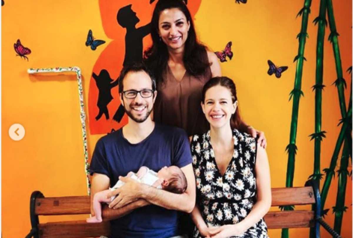 Kalki Koechlin sung a bengali song for her daughter