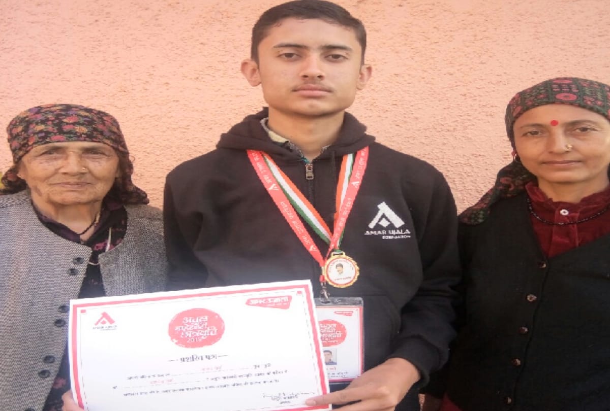 Karan gets second time Atul Maheshwari scholarship, will help by becoming CA