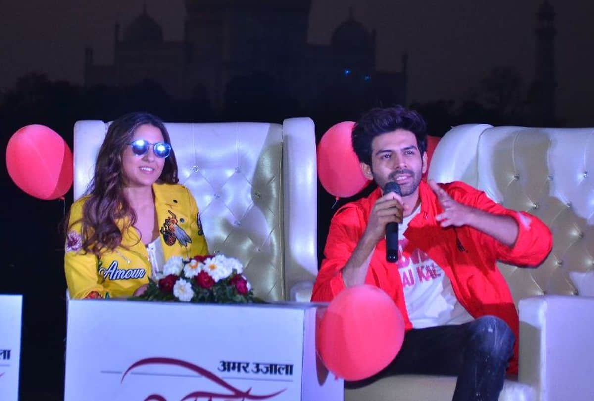 Amar Ujala MyCity Talks with Kartik Aryaan in agra