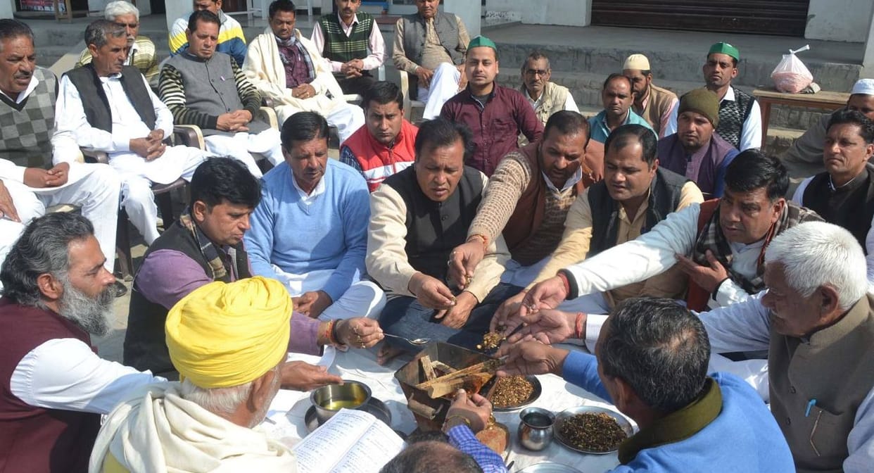 Chaudhary Mahendra Singh Tikait's statue will be installed