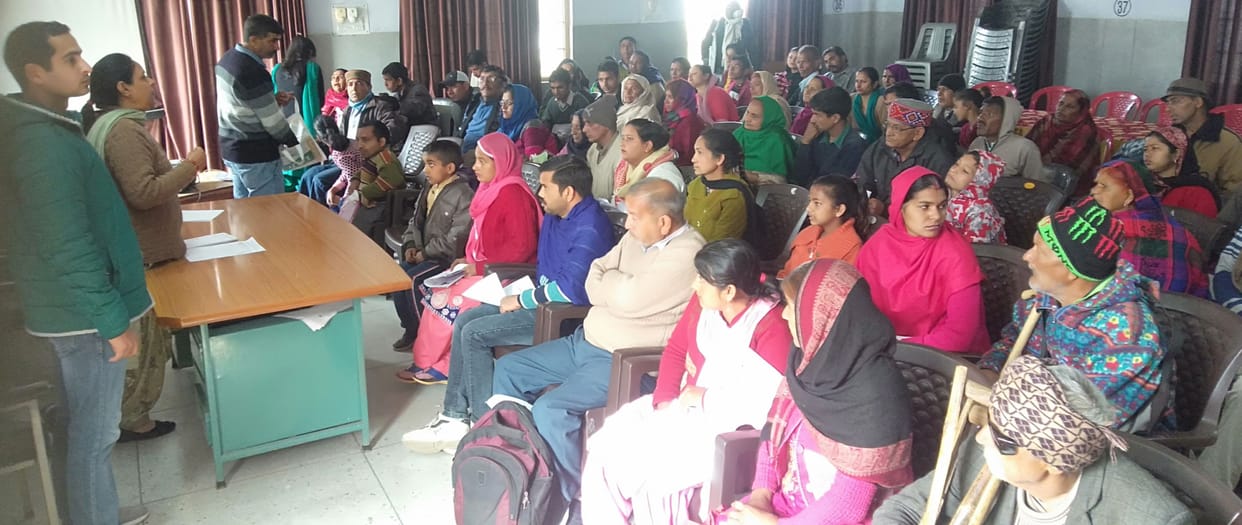 health department creat problems  for disable