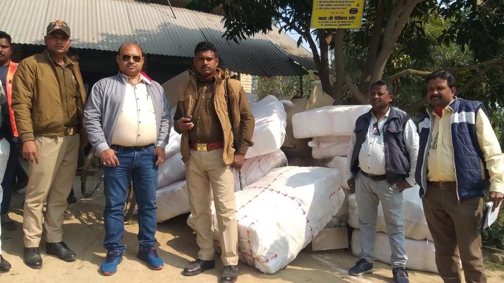 Campaign caught polythene, fined 1.5 lakh