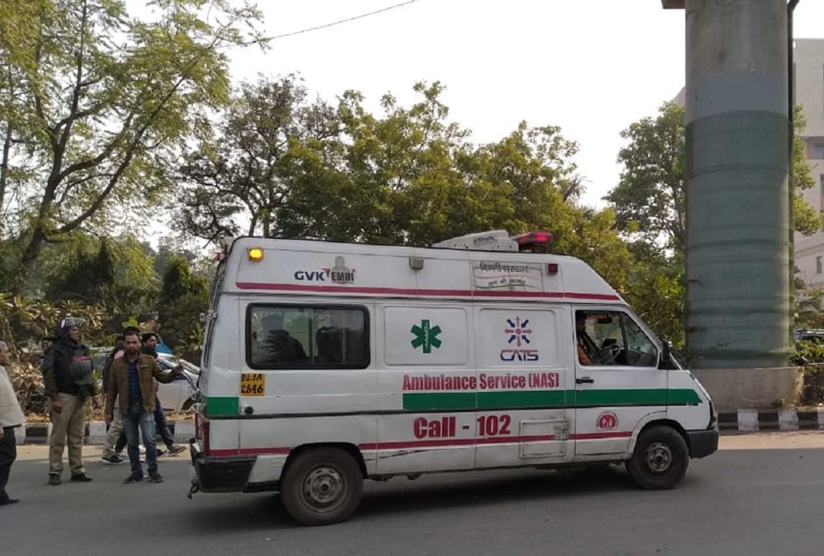 Jamia demonstration: 17 ambulances stuck in jam in six hour protest