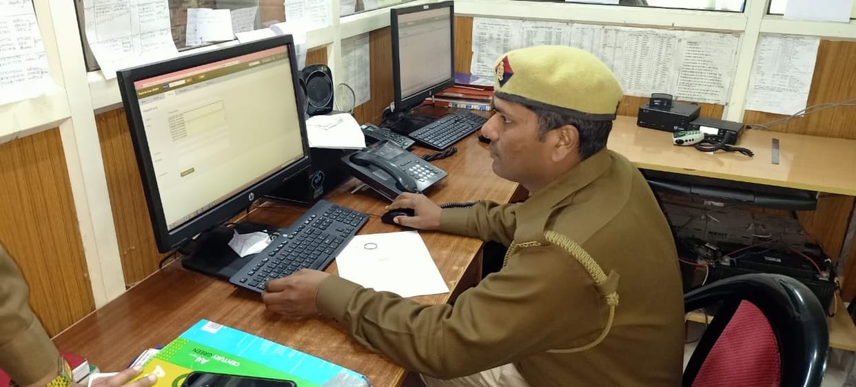 fake calls in police control