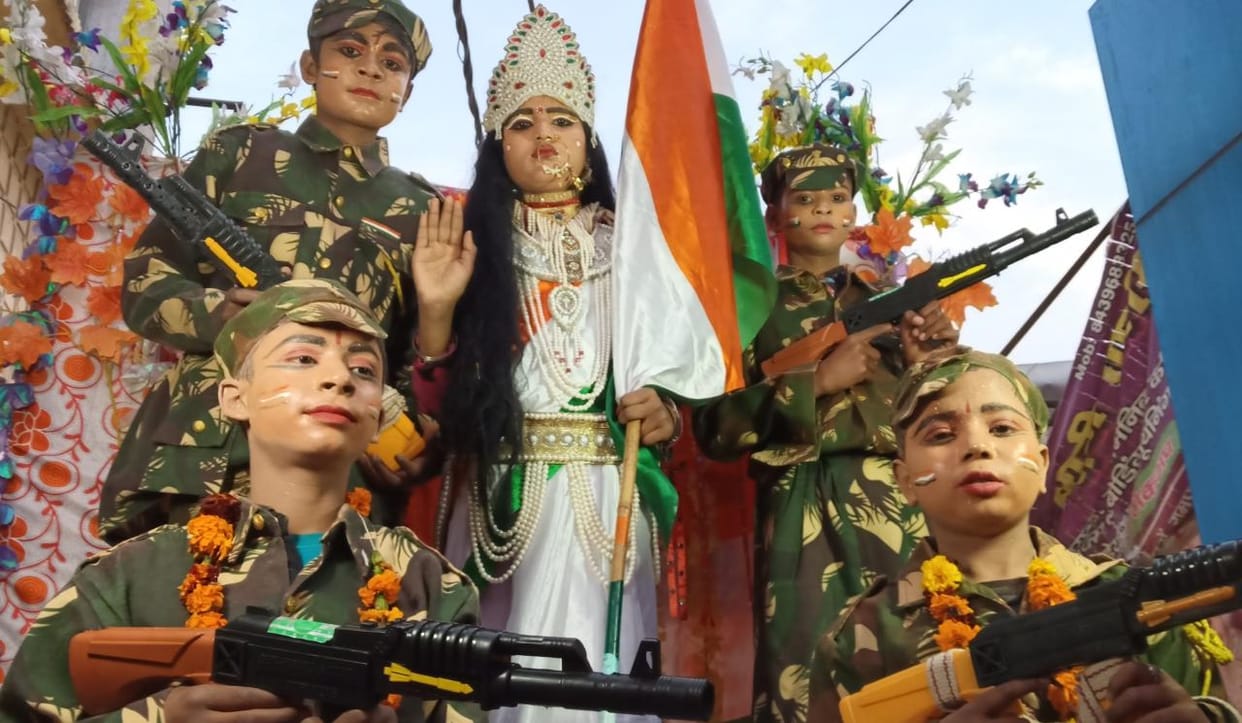 Grand processions performed with great pomp