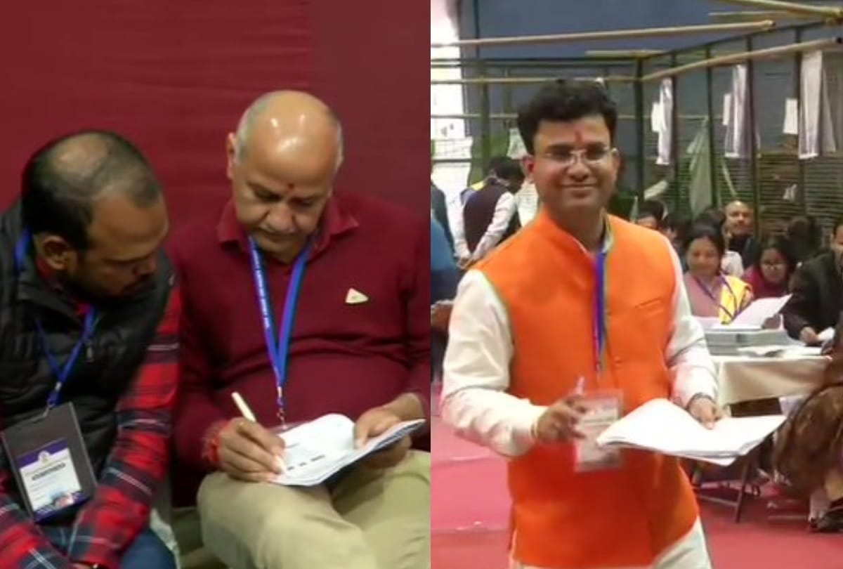 Delhi election results who is ravider singh negi giving tough fight  manish sisodia patparganj