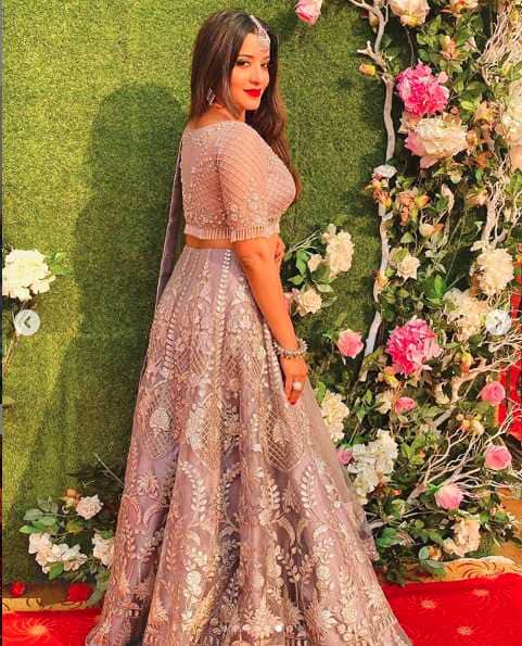 actress monalisa sister in law riya singh wedding photo viral