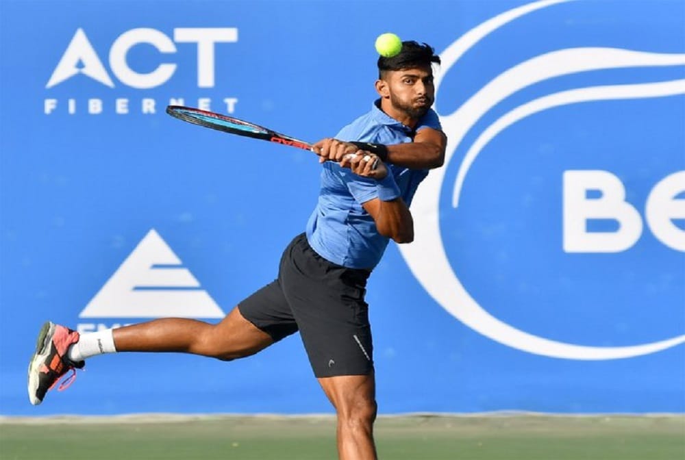 Niki Poonacha leads India's march in Bengaluru Open 