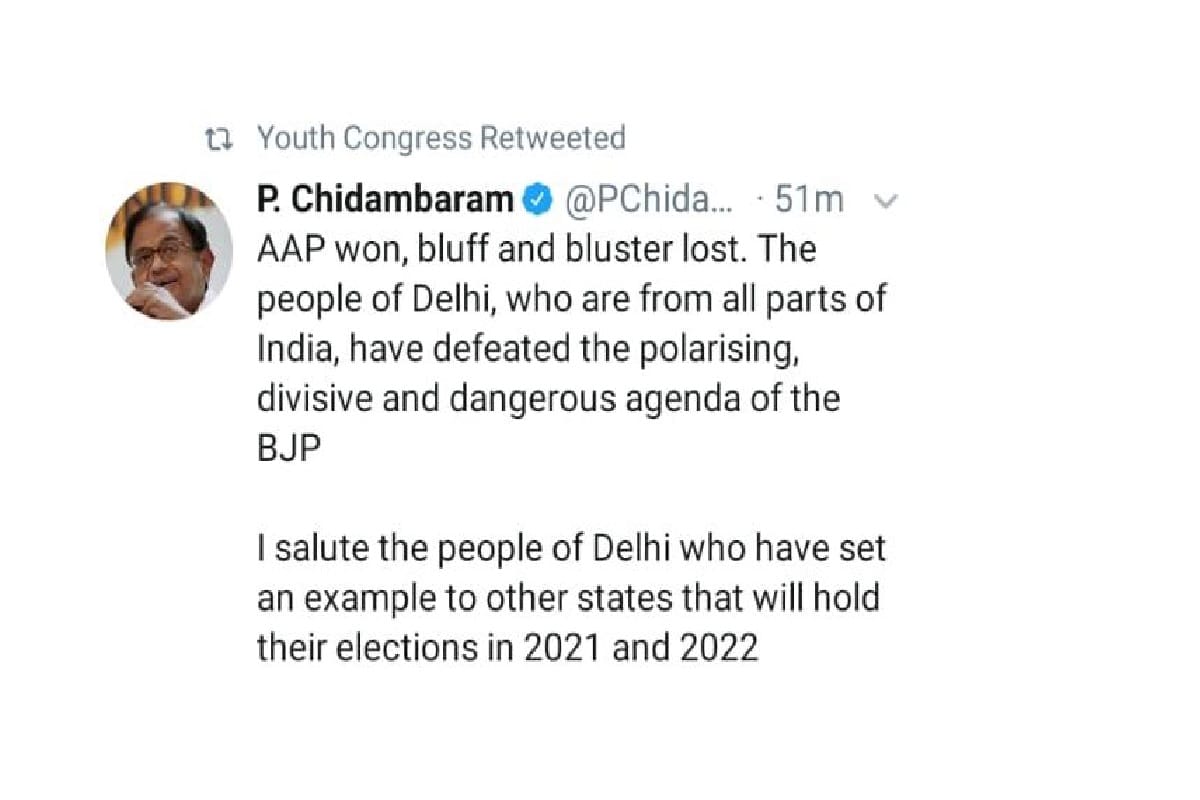 Delhi Election 2020: What aap, bjp, congress and other says on arvind kejriwal delhi wins