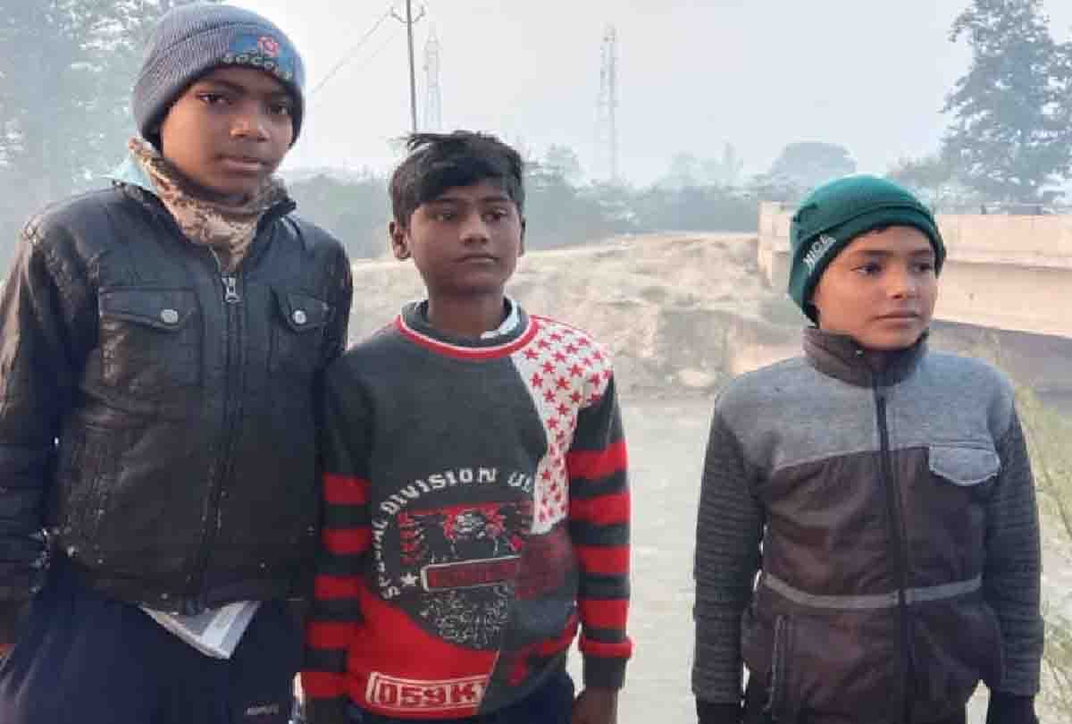 kannauj accident:  body founds in canal of five years old boy