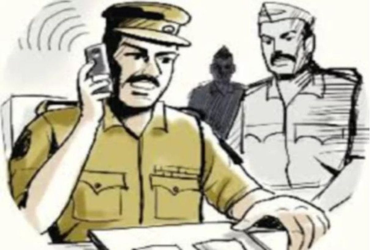 Haryana Police caught the murder acused hiding in the guise of a monk for 13 years