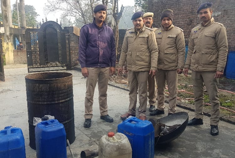 Police raid at chhanni beli village, case registered against six people