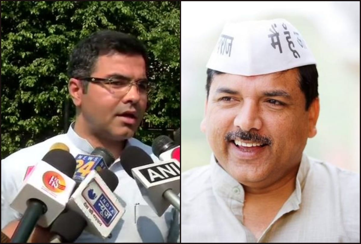 Delhi Assembly Elections 2020 BJP MP Pravesh Verma speaks for Kejriwal AAP Govt after results