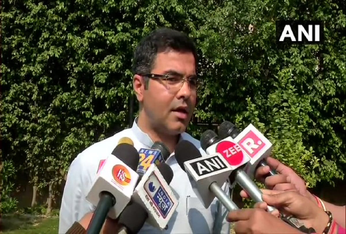 delhi election 2020: BJP poster boy Parvesh verma failed to win any seat in his Countency
