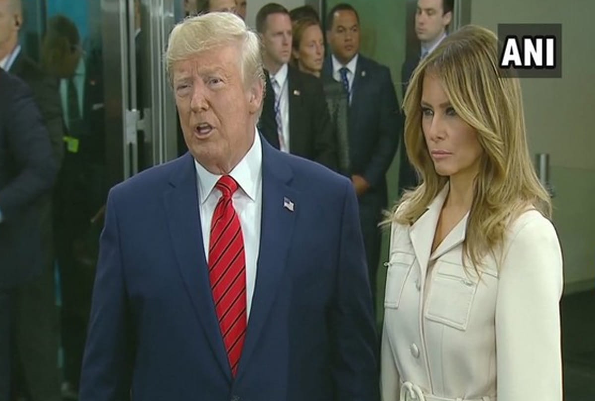 USA President Donald Trump will visit the taj mahal on 25 february