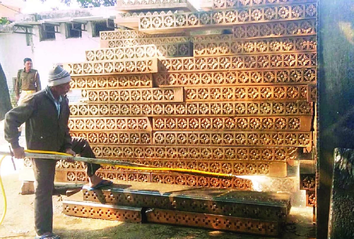 ayodhya ram mandir stone carving can be start again After Ramnavami