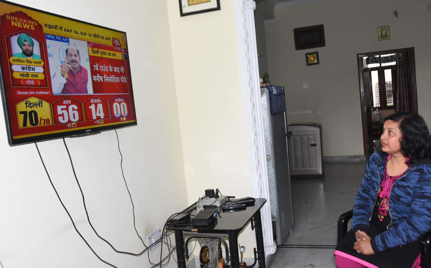 Delhi Election Results 2020: AAP Arvind Kejriwal Sister ranjana gupta interview