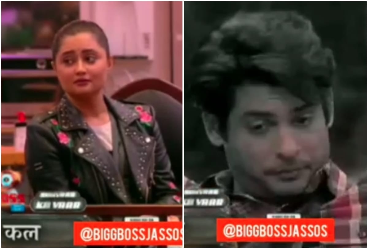 Bigg Boss 13 Rashami Desai revealed shocking thing with Sidharth Shukla related with Dil Se Dil Tak