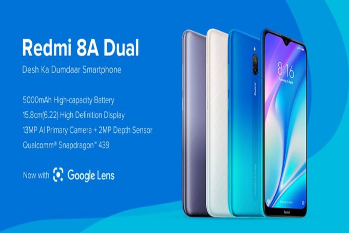 Redmi 8a Dual