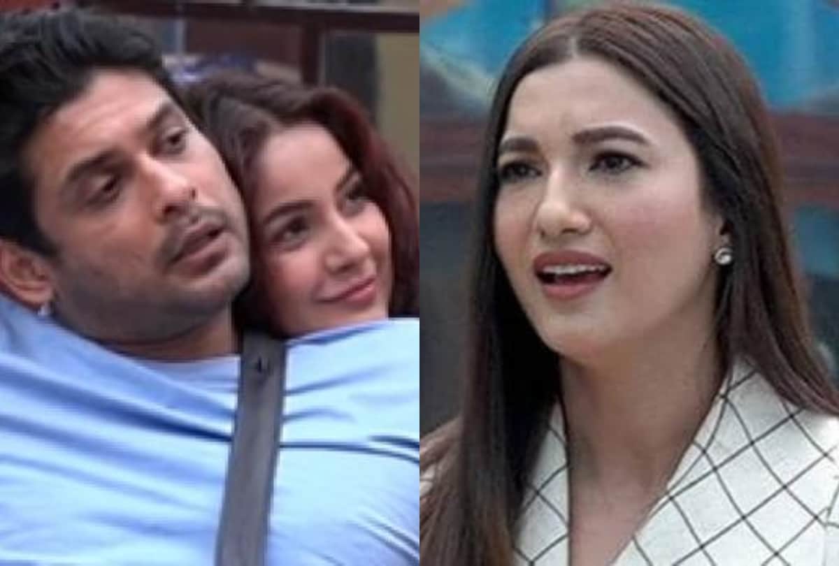 Bigg Boss 13 Gauhar Khan angry on Shehnaz Gill for Sidharth Shukla to used abusive language for her