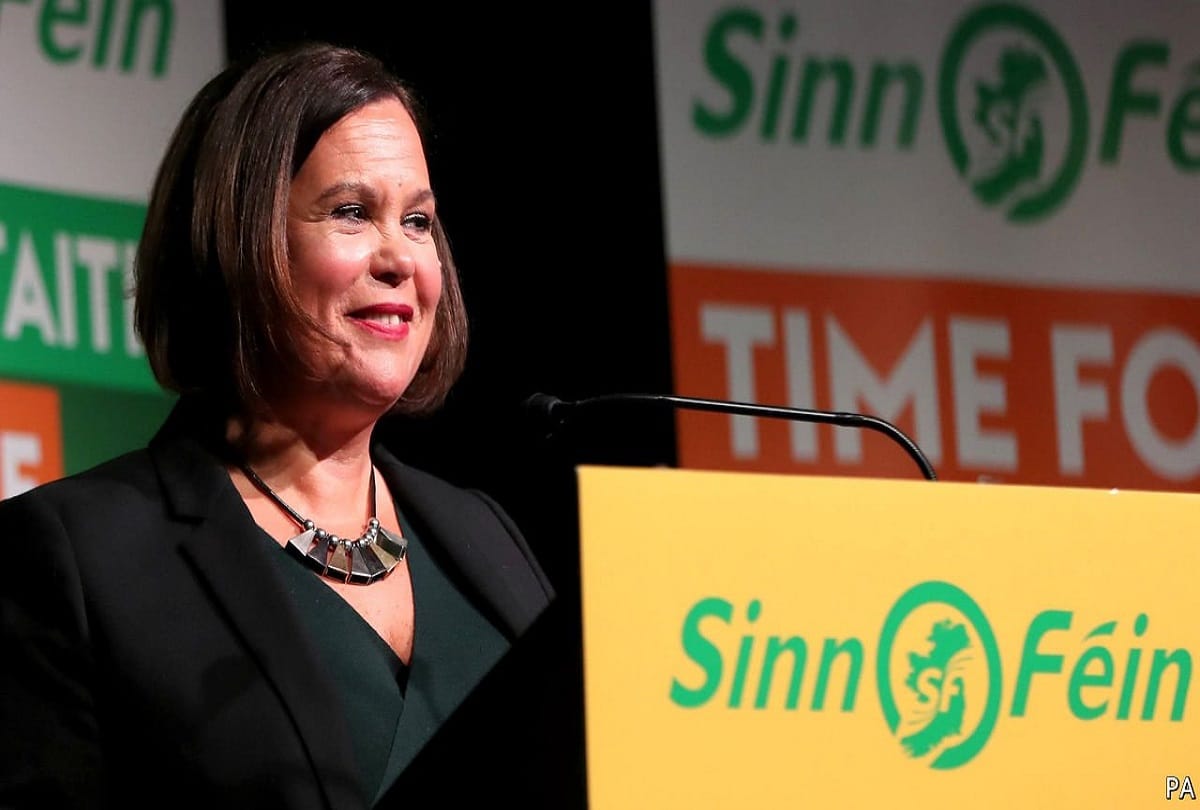 Wave of nationalism in Ireland election, Sinn Feinn party wins