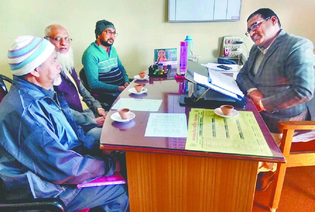 Tea served in Kulhad before complaint heard in Department of Minority Welfare