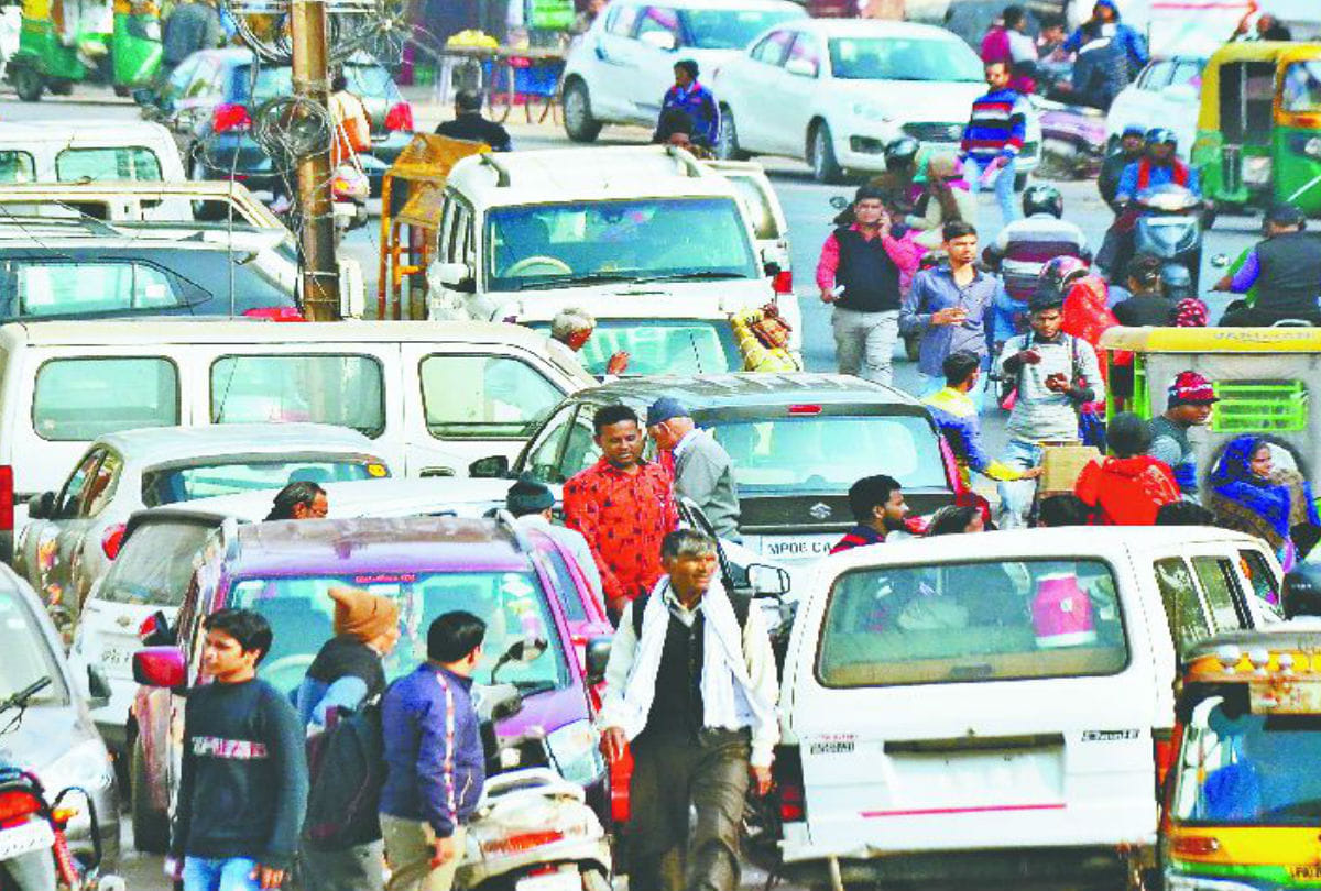 Uttarakhand Lockdown: Pollution level in the capital due to lock down.