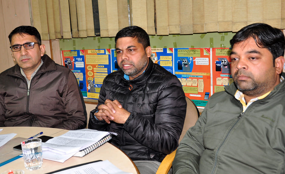 KCC will be made by campaigning: Manish
