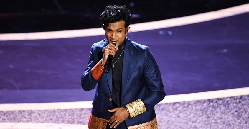 Award 2020 Utkarsh Ambudkar performed with Bharatvanshi