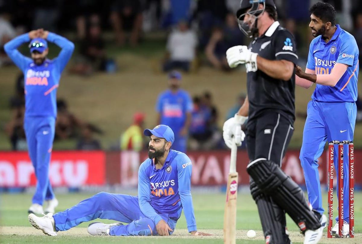 INDIA vs NEW ZEALAND: India suffers first whitewash in ODI after 30 years